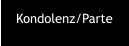 Kondolenz/Parte